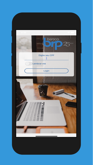 BANCO BRP Screenshot