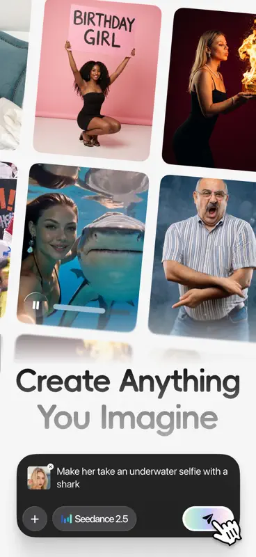 AI Studio - AI Video Generator screenshot 3 of 7