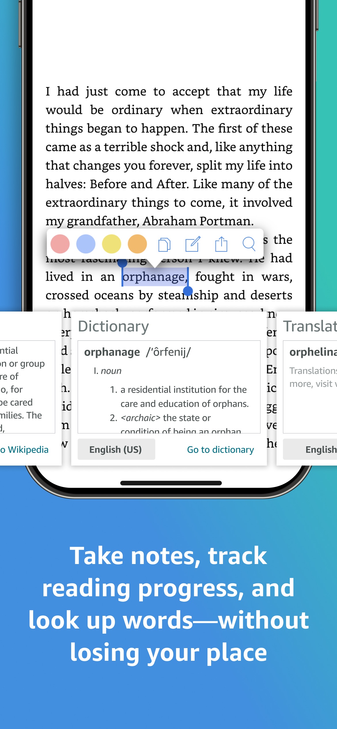 Amazon Kindle 스크린샷 4