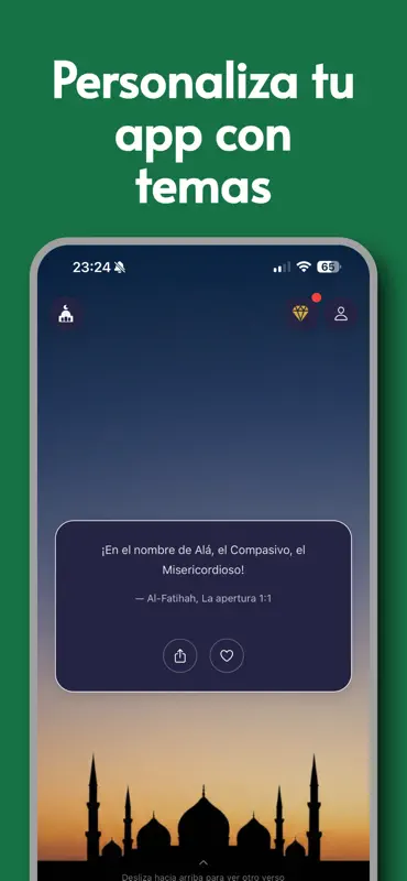 Tariq: Versículos del Corán screenshot 4 of 5