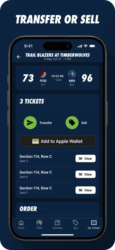 Minnesota Timberwolves screenshot 5
