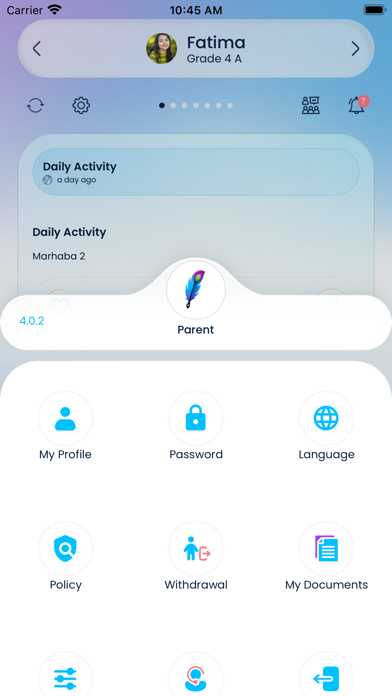 EducoreParent Screenshot
