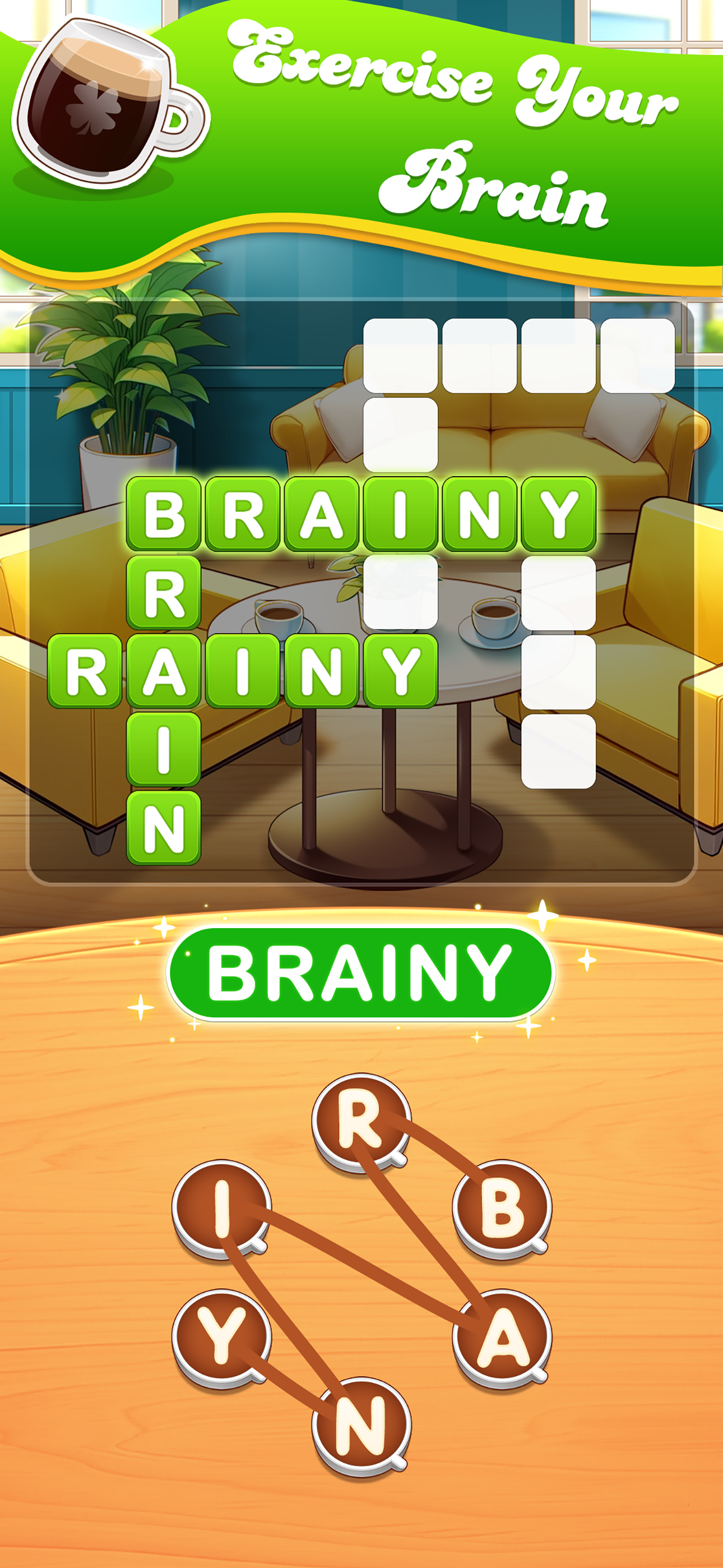 WordCoffee: Relaxing Crossword