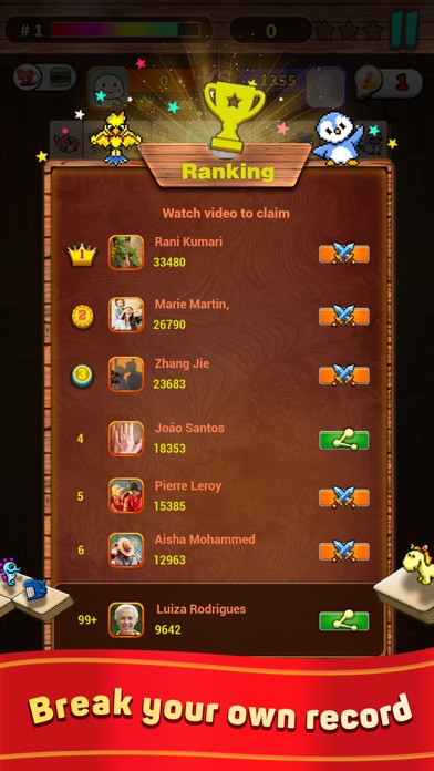 Onet X Connect Matched Animal Screenshot