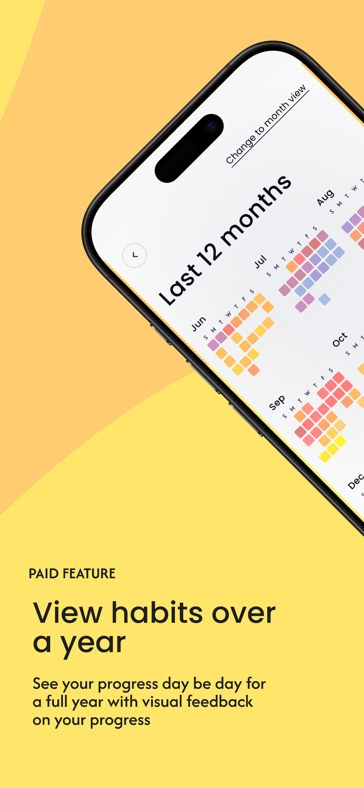 Never Zero Habit Tracker