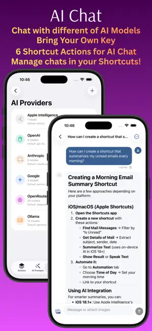 AI & Automation for Shortcuts screenshot 1