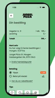 Jungel Pizza iphone bilder 4
