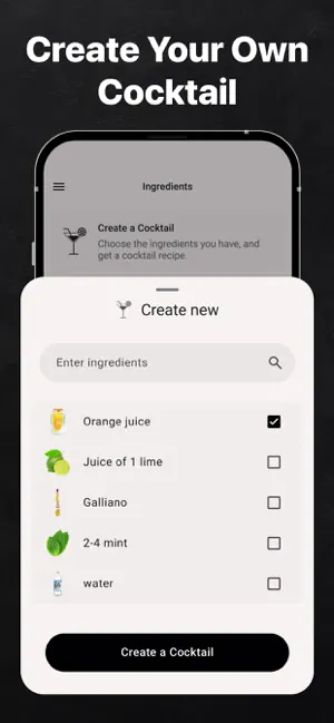 Cocktail Recipes - Shakebar screenshot 4