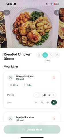 Slimme - AI Calorie Tracker screenshot