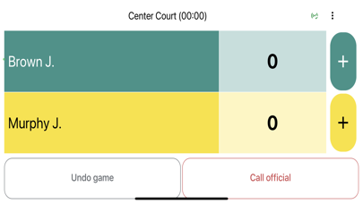 Screenshot #1 pour KITRIS Scoring