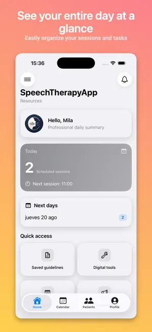 LogopediaApp - Recursos screenshot 1