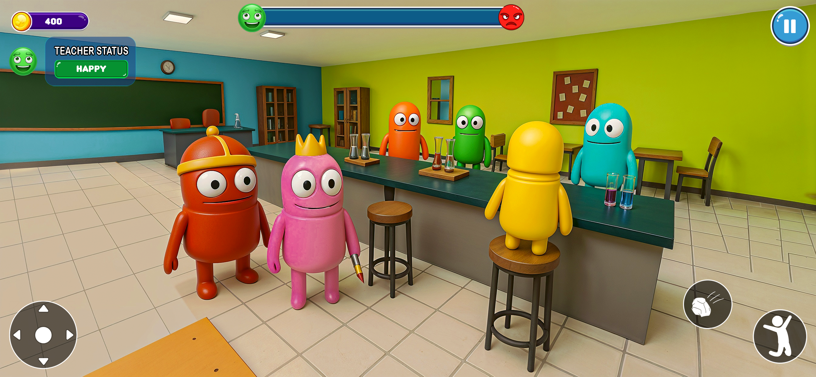 Bad Student: School Chaos screenshot 3