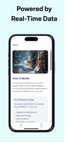 Flurry: Snow Day Predictor screenshot