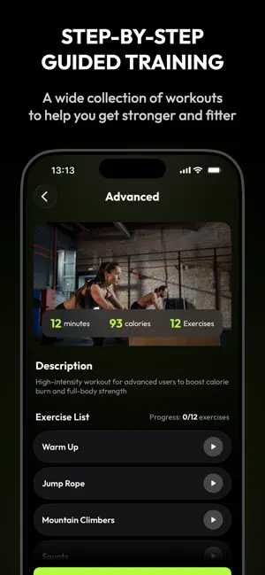 EaseFit: Fitness & Lose Weight screenshot 3