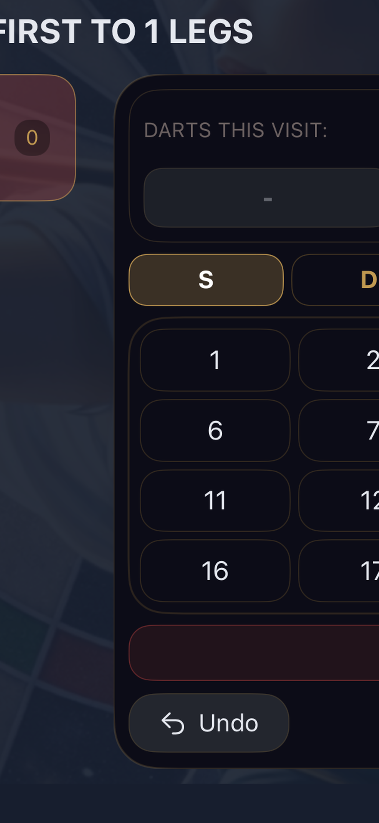 Artemis Darts screenshot 5