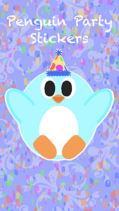 Penguin Party Stickers Screenshot