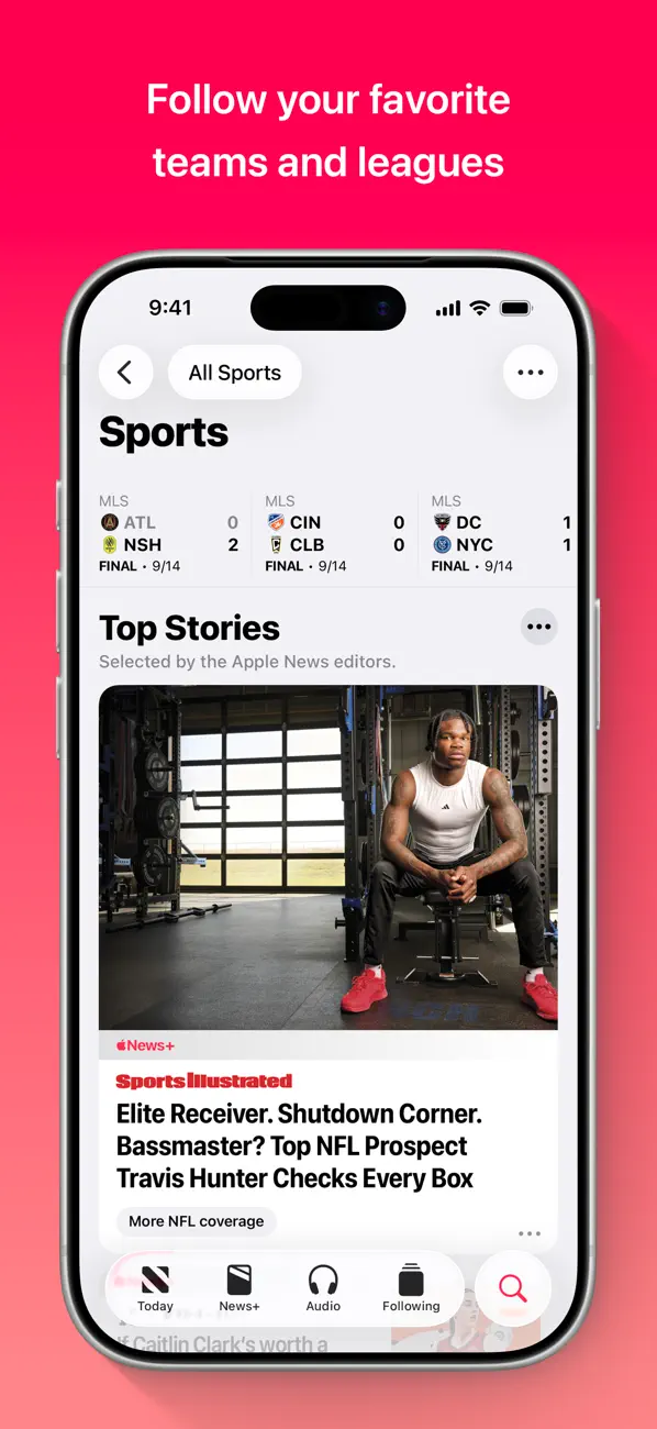 #4. Apple News (iOS) By: Apple