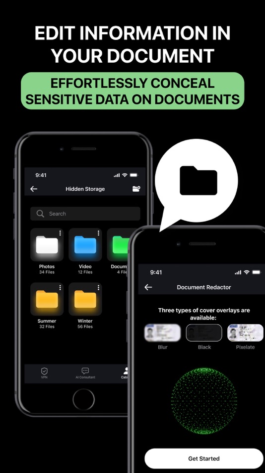 #4. Udef - VPN & Adblock & AI Chat (iOS) 来自: VIP TEL TOV