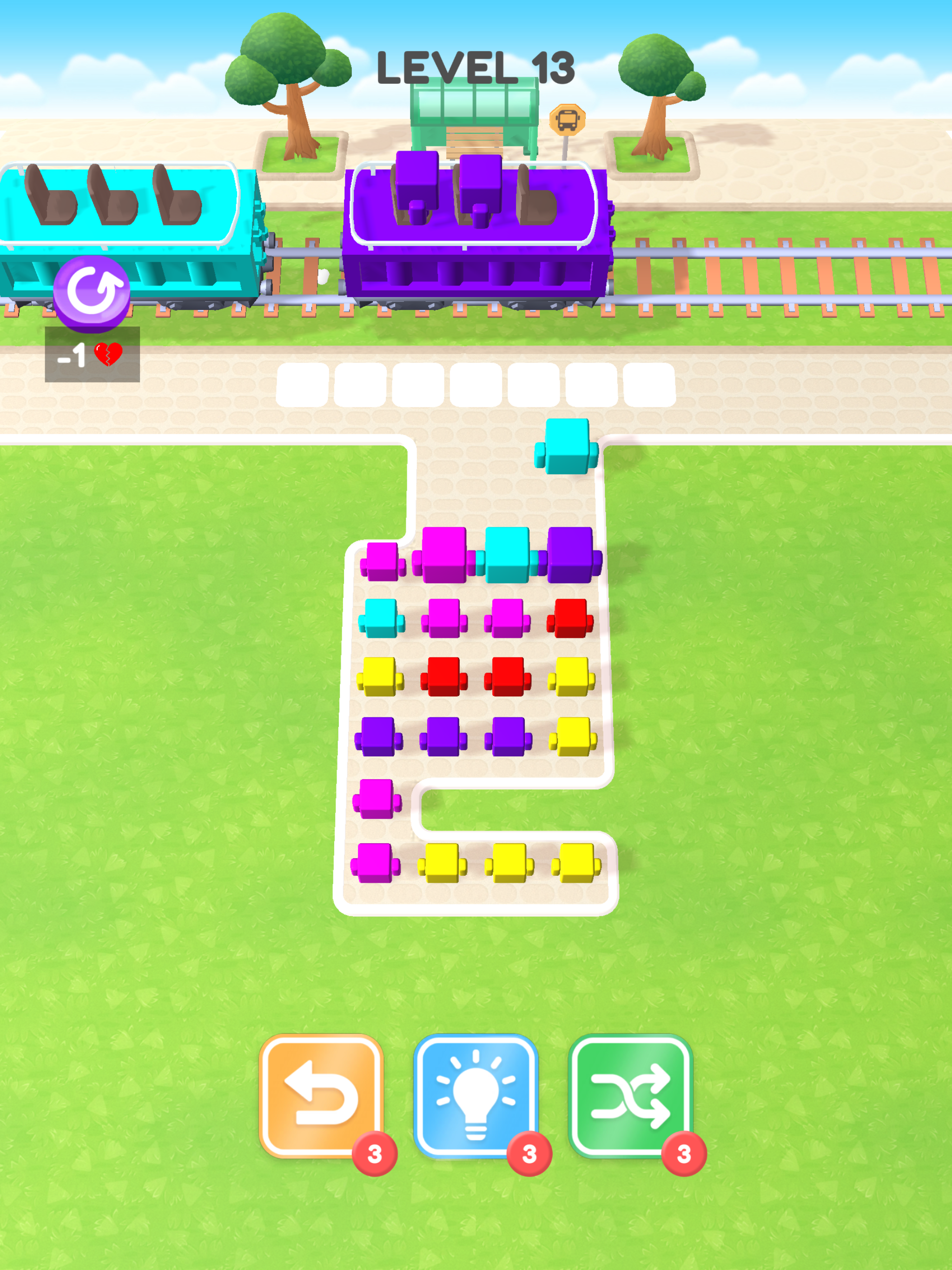 Bus Jam Traffic Escape screenshot 16