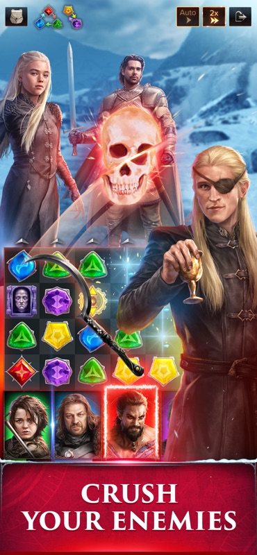 Game of Thrones: Legends - PVP screenshot 3