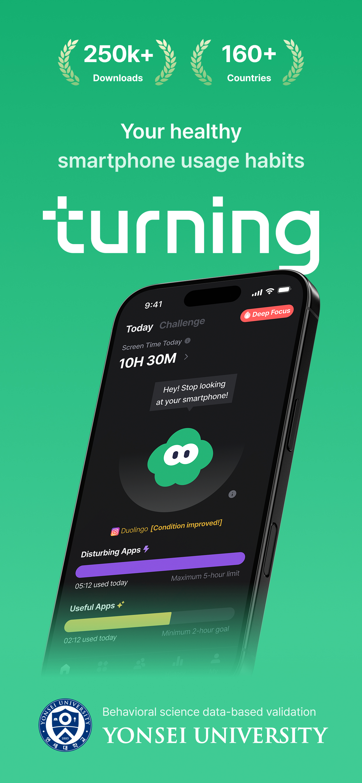 Turning: Screen Time & Routine