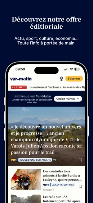 NVM : Info Nice, Var, Monaco screenshot 3
