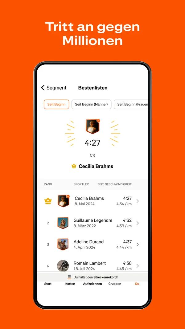 Strava: Run, Ride, Hike Screenshot 9