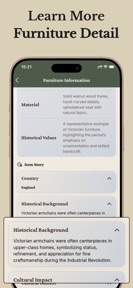 Furniture Identifier - FurnAI screenshot