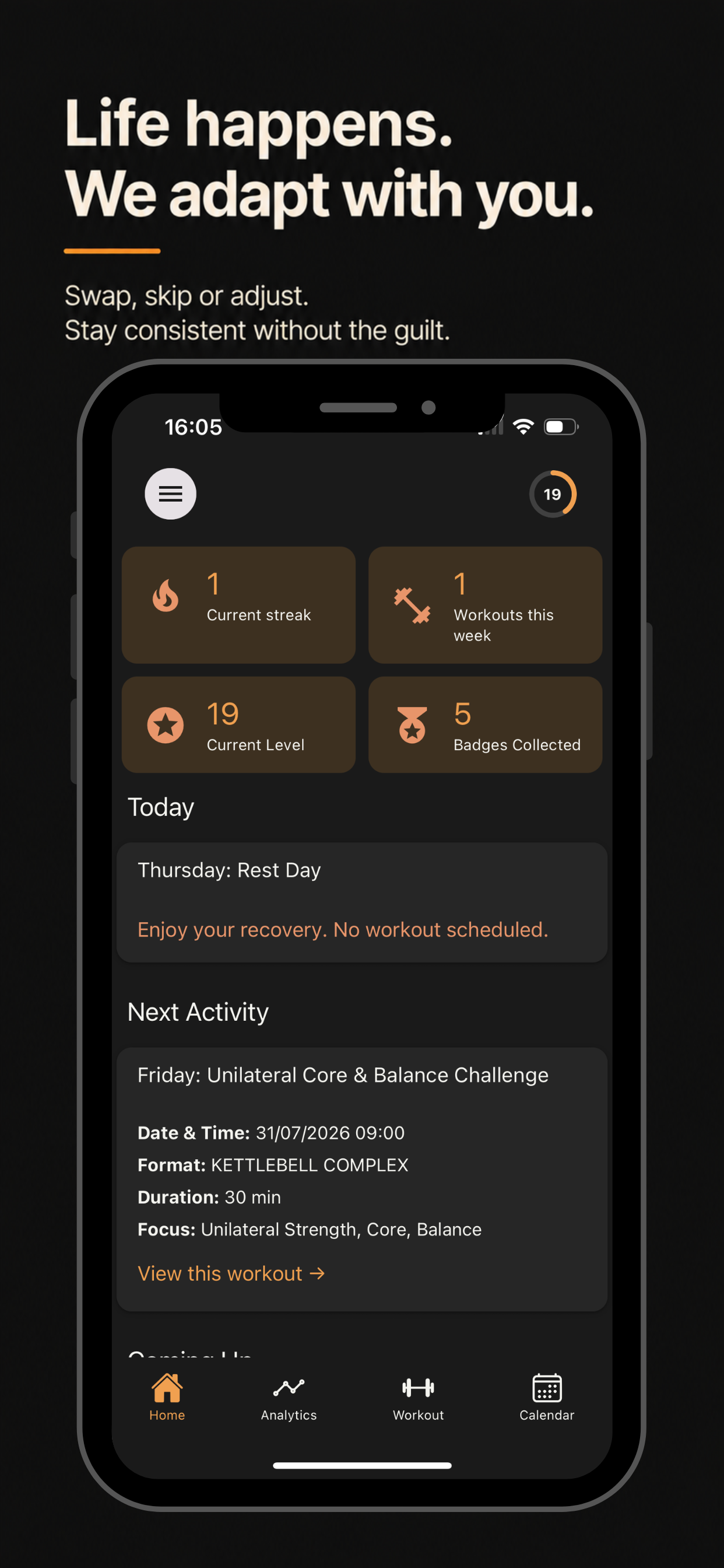 NextRep: Workout Plan Daily screenshot 3