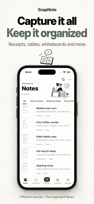 SnapNote: Offline AI Scanner screenshot 1