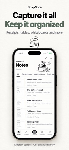 SnapNote: Offline AI Scanner Screenshot 1 of 8