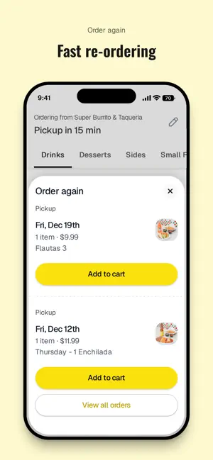 Super Burrito & Taqueria screenshot 4