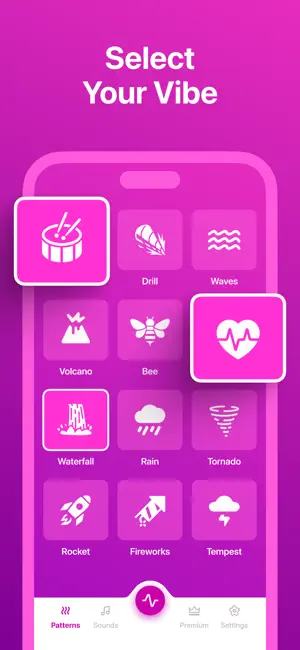 Strong Massager Vibration App screenshot 1