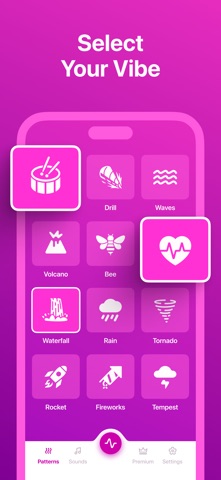 Strong Massager Vibration App Screenshot 1 of 3