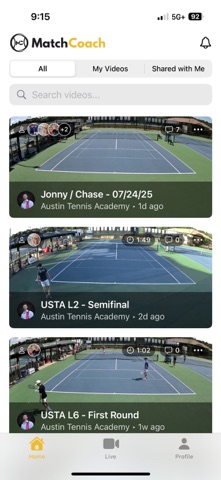 MatchCoach Screenshot 1 of 4