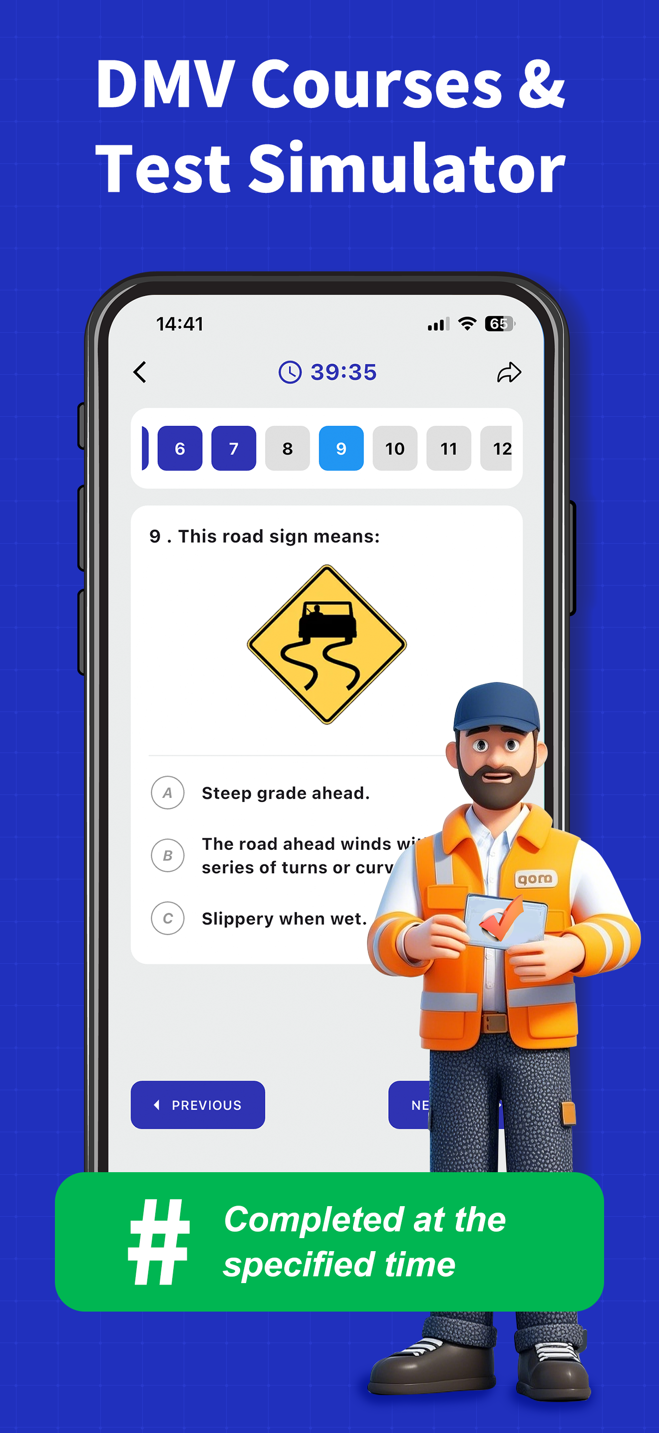 DMV Permit Test Practice Prep