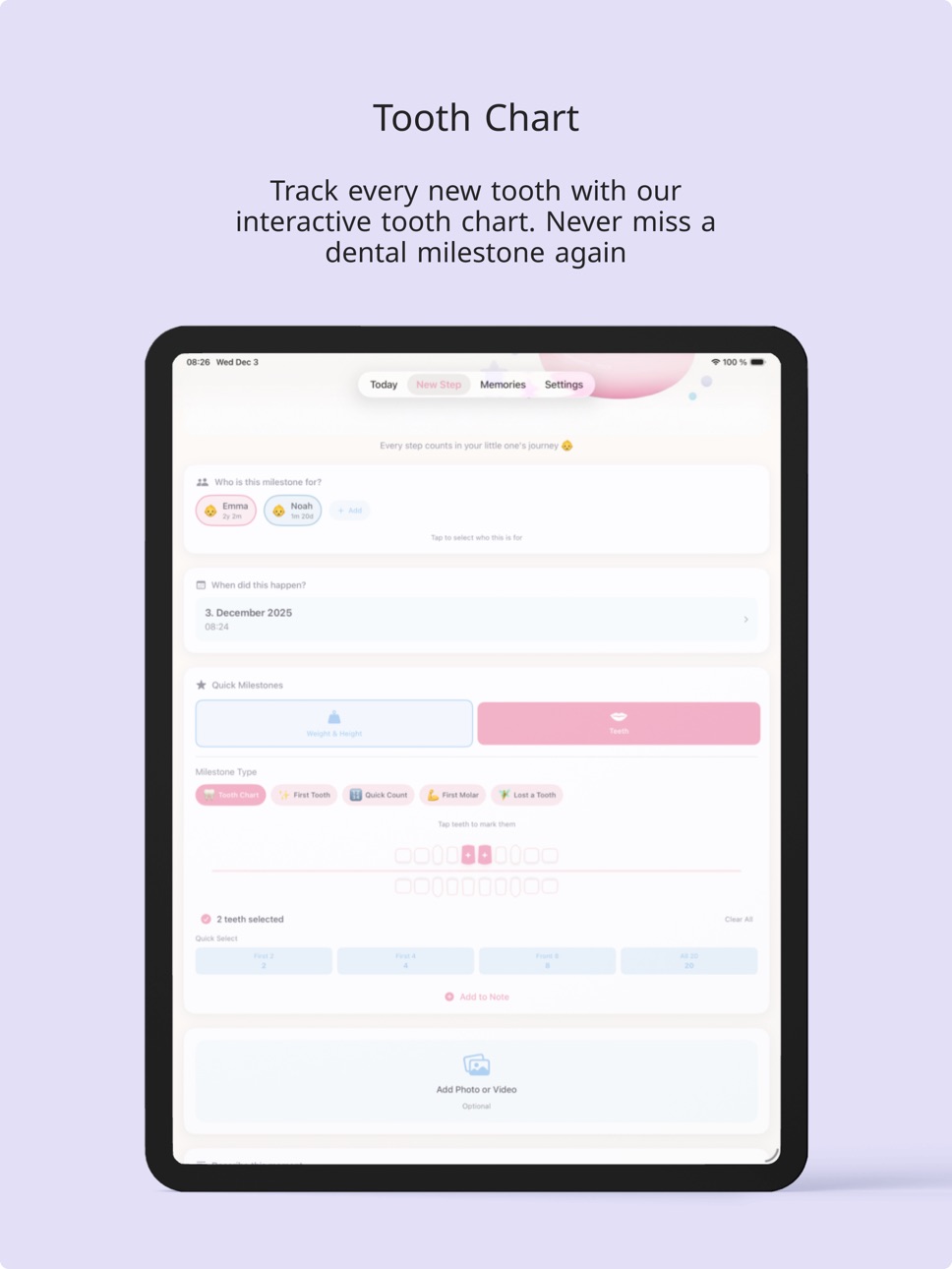 iPad screenshot