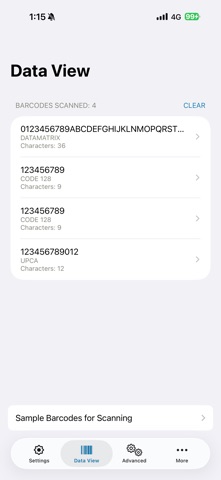 Zebra Scanner Control Screenshot 6 of 7