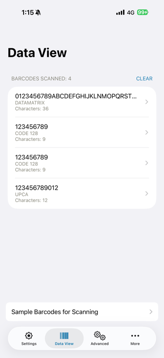 Zebra Scanner Control Screenshot 6 of 7