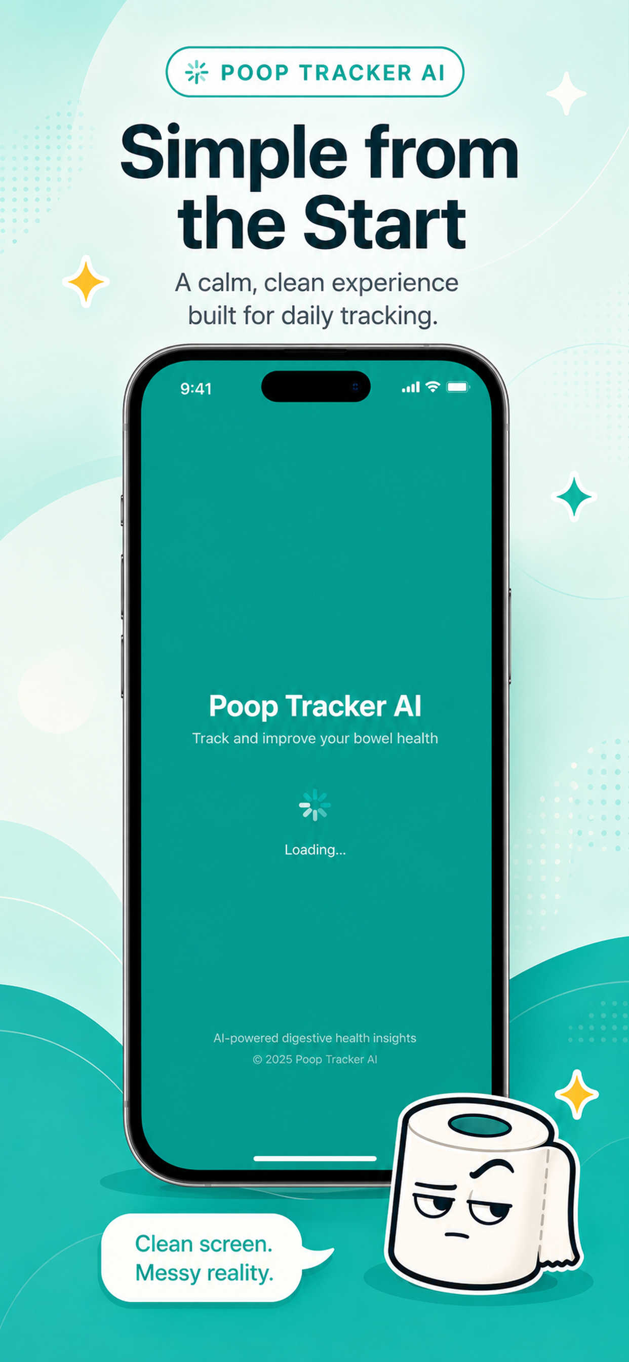 Poop Tracker AI: Gut Log screenshot 4