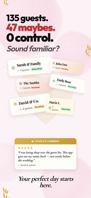 GuestList – Event Planner Screenshot 1 of 5