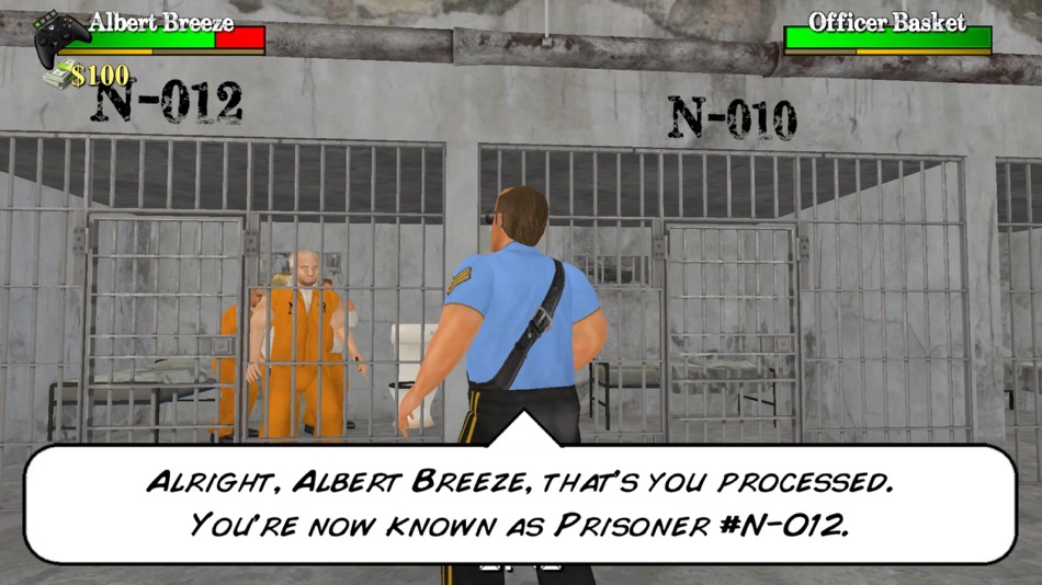 #3. Hard Time III (iOS) By: MDickie Limited