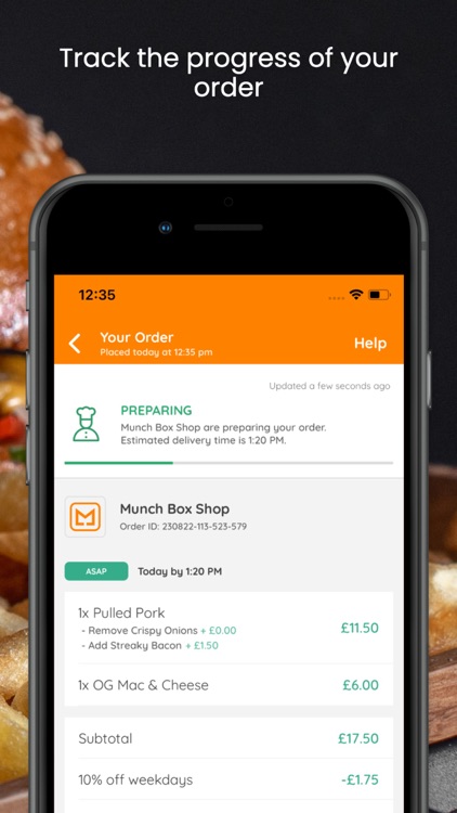 Munch Box by DadTheDish screenshot-5