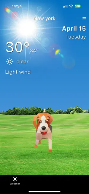 weather - Live And Moon screenshot 2