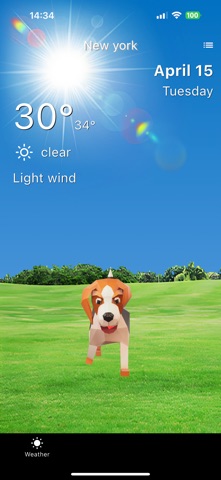 weather - Live And Moon Screenshot 2 of 3