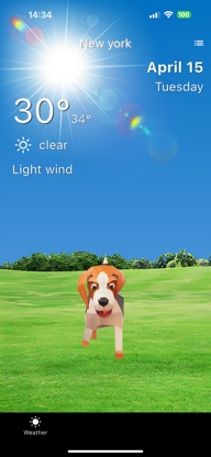 weather - Live And Moon screenshot 2