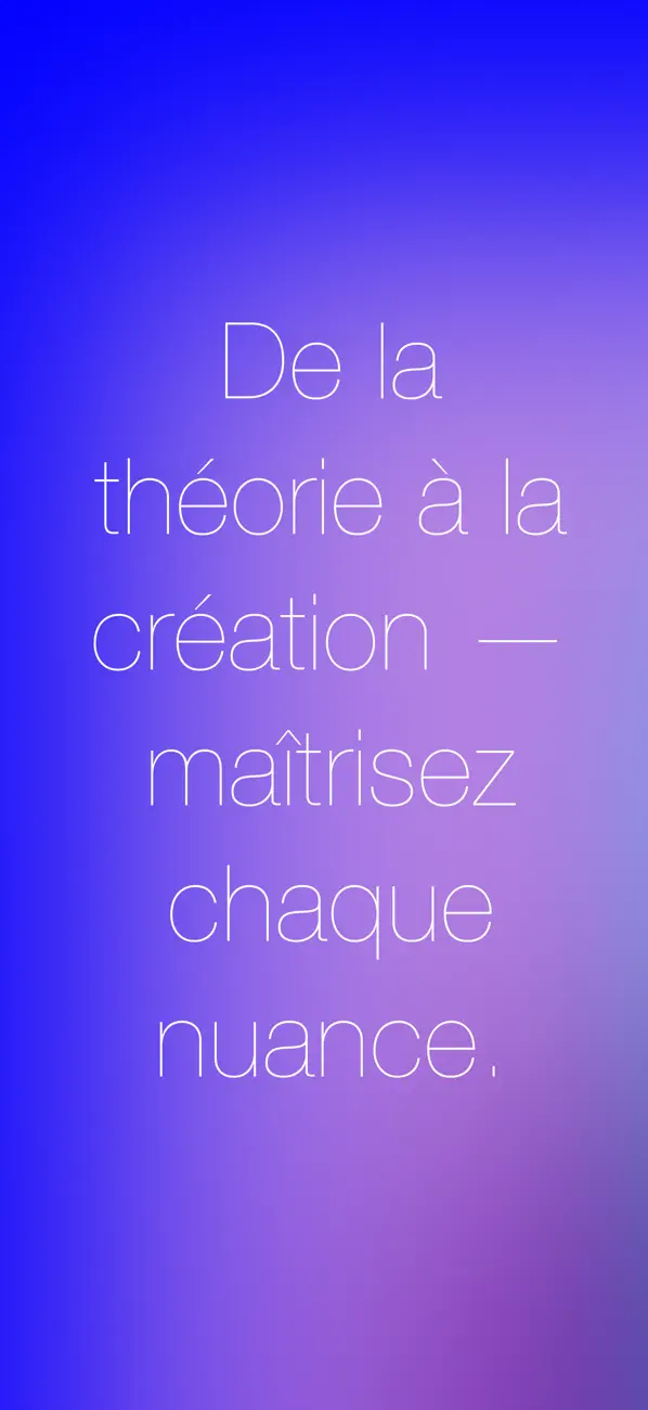 Screenshot #1 pour Roue des Couleurs  + Osmosi AI