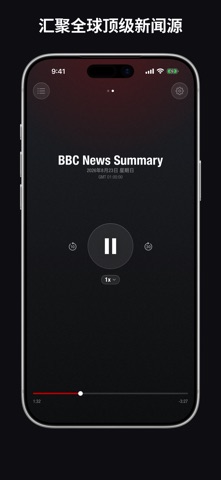Hourly News screenshot