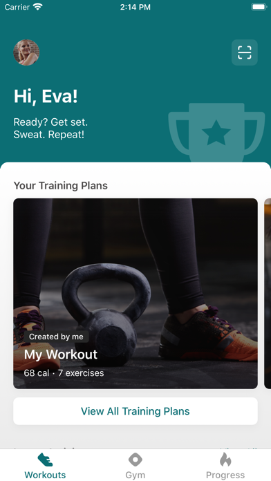 Delta Sportcentrum Screenshot