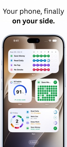 Wyn: Habit Tracker & Reminders screenshot 4